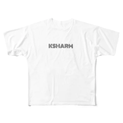 KSHARM フルグラフィックTシャツ