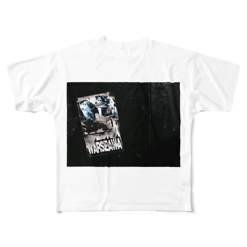 WARSZAWA All-Over Print T-Shirt