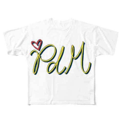 PdM All-Over Print T-Shirt