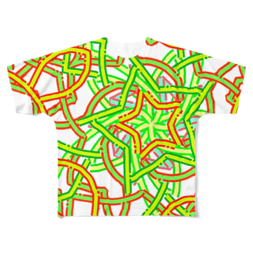 STAR🌟NETWORK All-Over Print T-Shirt