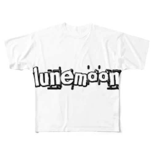 ルネムーン All-Over Print T-Shirt