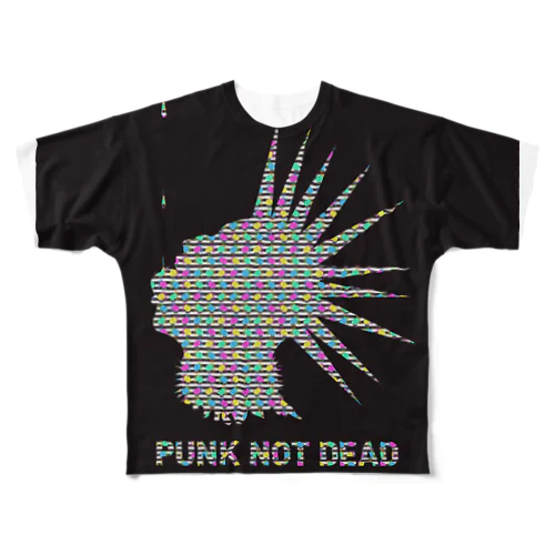 colorpunk All-Over Print T-Shirt