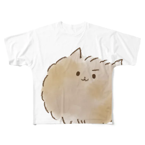 ポメ太郎 All-Over Print T-Shirt