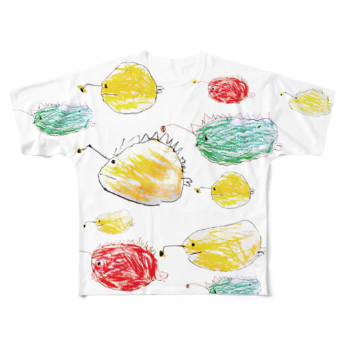 so-shin anco All-Over Print T-Shirt