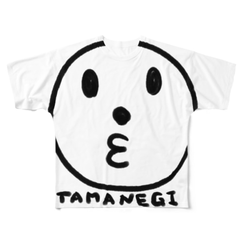 たまねぎのさいぼう All-Over Print T-Shirt
