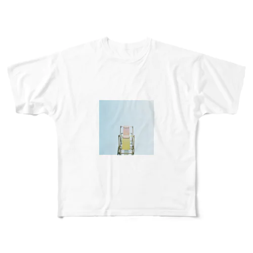 A ferris wheel フルグラフィックTシャツ