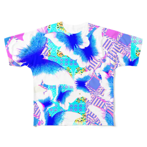 🦋🌈🦋新世界バタフライエフェクト🦋🌈🦋 All-Over Print T-Shirt