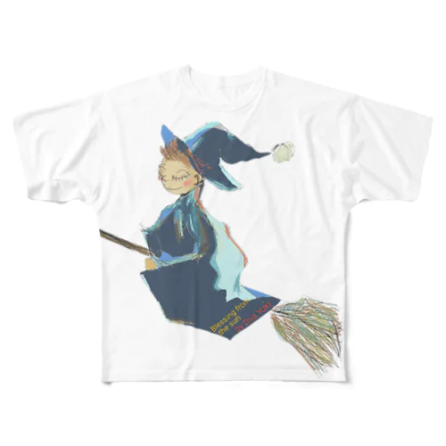 Dreaming フルグラフィックTシャツ