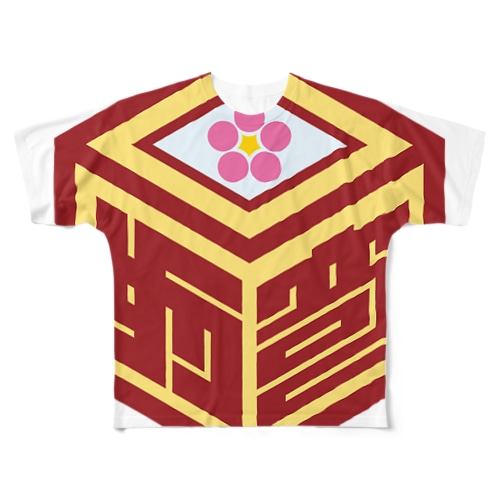 パ紋No.3312 坂奇 All-Over Print T-Shirt