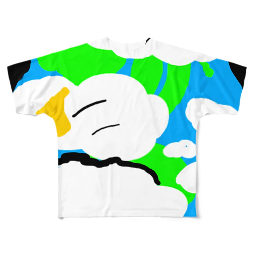 ちきゆ All-Over Print T-Shirt