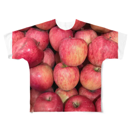 リンゴふぇすてぃばる All-Over Print T-Shirt