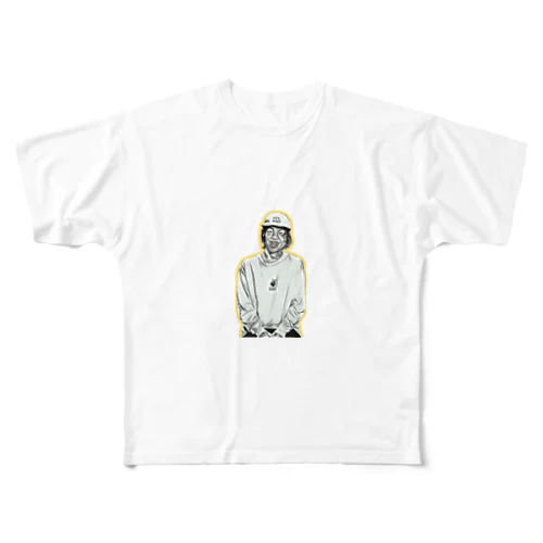 おふざけ All-Over Print T-Shirt