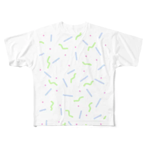 へにょぼうpop All-Over Print T-Shirt