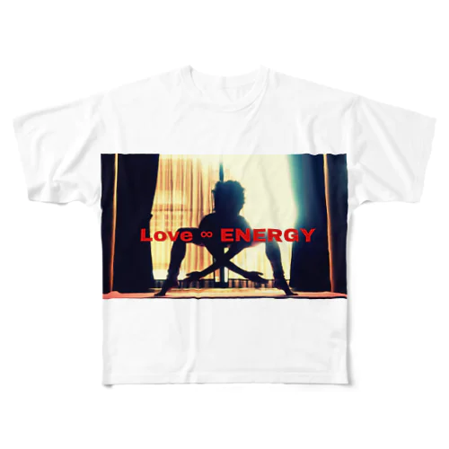 ENERGY フルグラフィックTシャツ