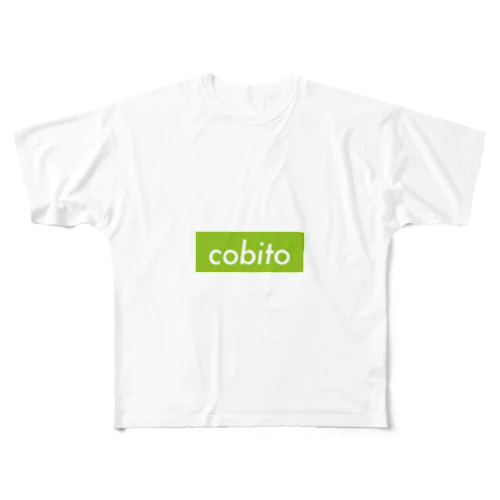 cobito フルグラフィックTシャツ