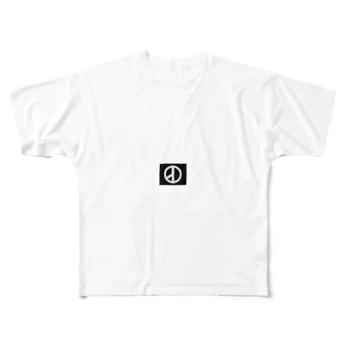 peaceminusone フルグラフィックTシャツ