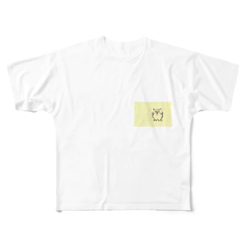 すんねこ ツー All-Over Print T-Shirt