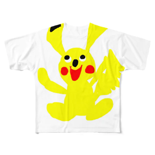 変な生き物 All-Over Print T-Shirt