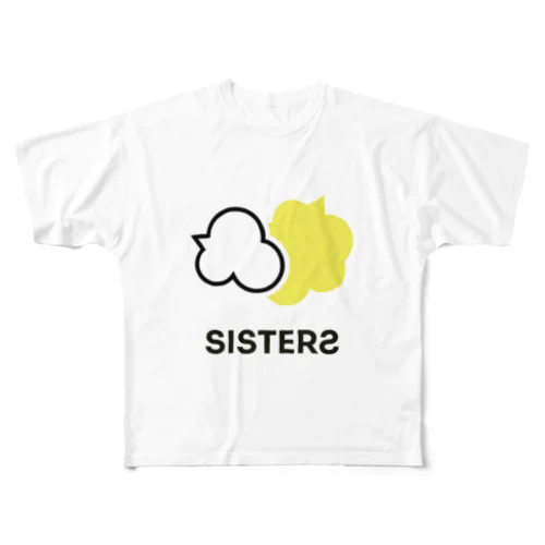 ホームページクリエイターターキー（SISTERS）ホワイト All-Over Print T-Shirt