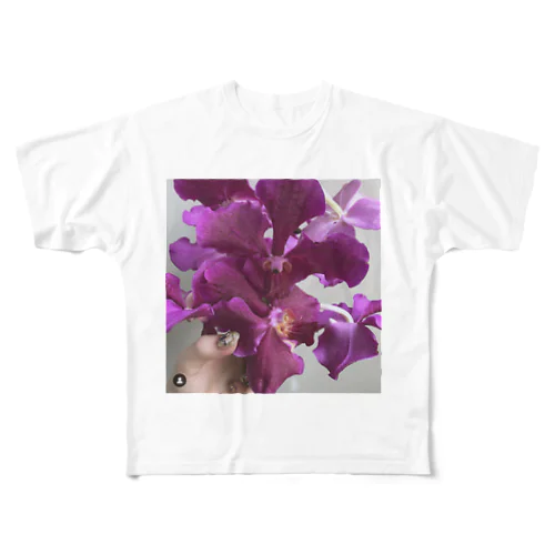 何色の花 All-Over Print T-Shirt