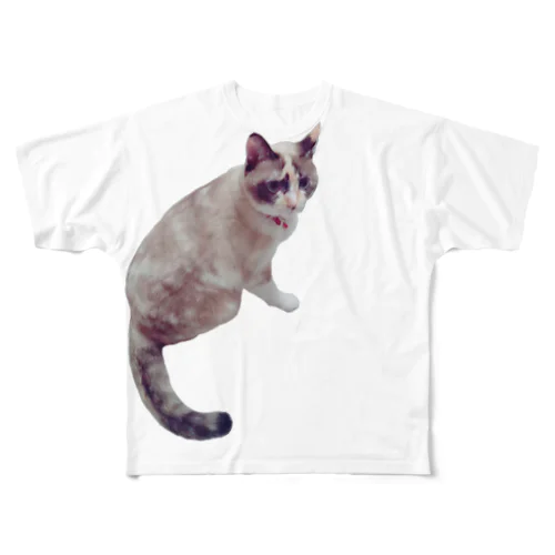 アビちゃん All-Over Print T-Shirt
