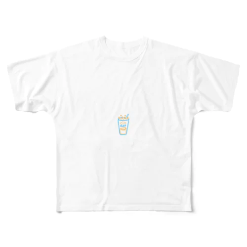 CHILL STUDIO  フルグラフィックTシャツ