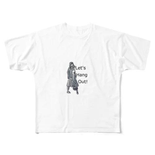 CROQUIS ITEMS All-Over Print T-Shirt