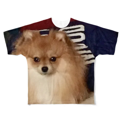 キリッと桃ちゃん All-Over Print T-Shirt