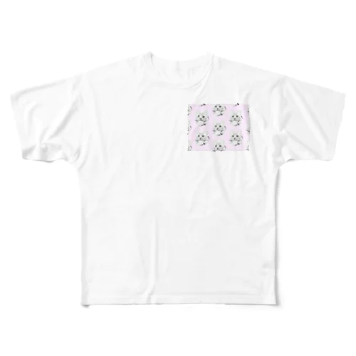 おすましcat♡ver.2 All-Over Print T-Shirt