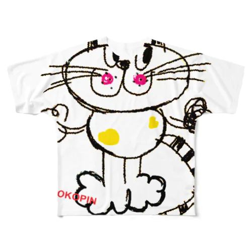 キャットちゃん  All-Over Print T-Shirt