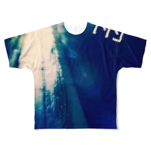 雨の日の All-Over Print T-Shirt