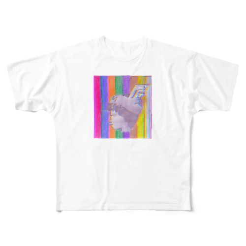 M All-Over Print T-Shirt