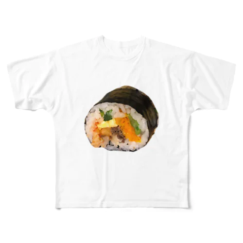 キンパ All-Over Print T-Shirt