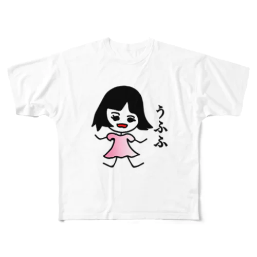 ちゃる娘 フルグラフィックTシャツ