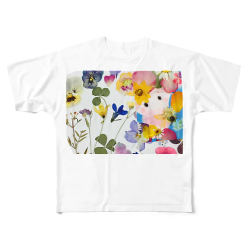 お花の妖精さん All-Over Print T-Shirt