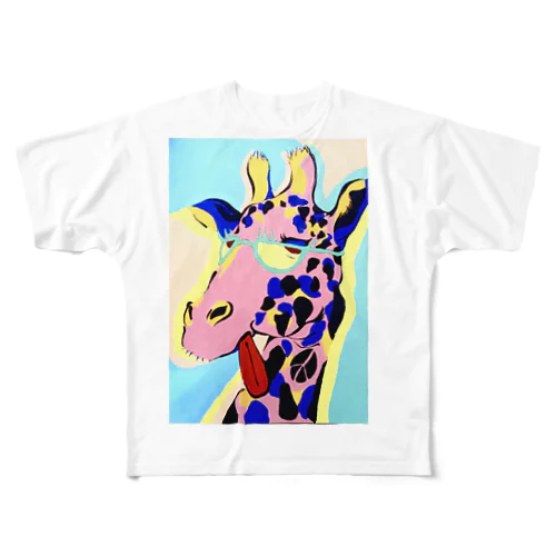 FANKIRIN All-Over Print T-Shirt