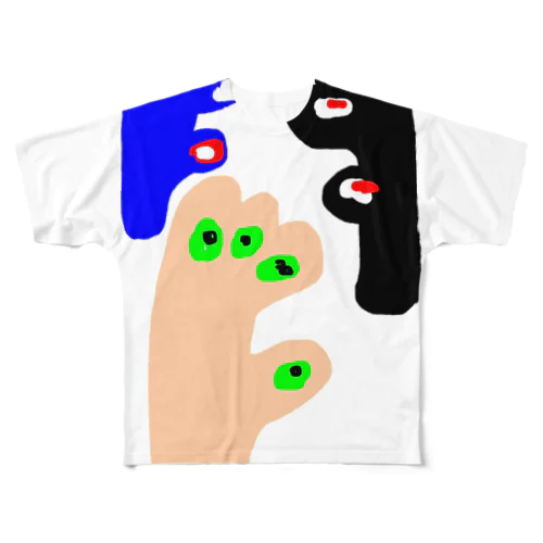 tubomi All-Over Print T-Shirt