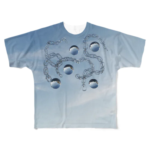 hatsuyume3D_#3 All-Over Print T-Shirt