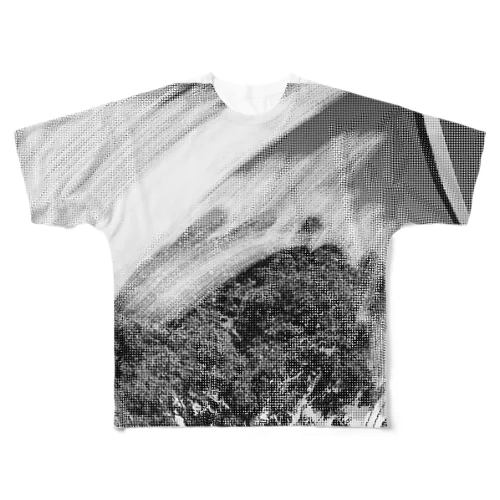 モノノキ All-Over Print T-Shirt