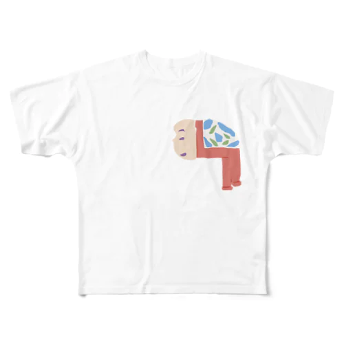 Brain paradise All-Over Print T-Shirt