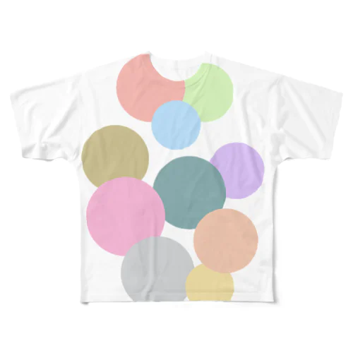 Energy Card Graphic  All-Over Print T-Shirt
