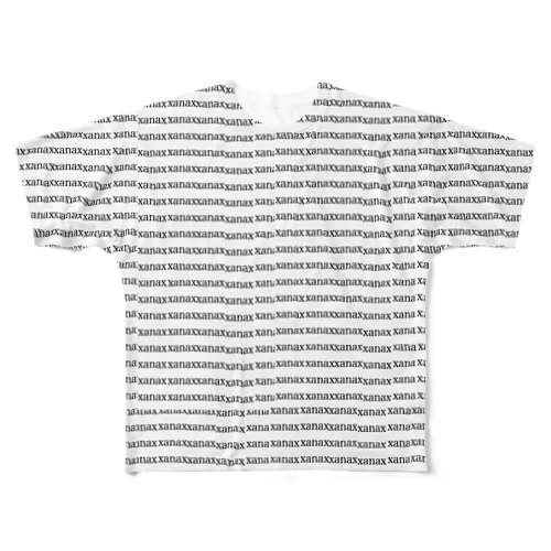 xanax All-Over Print T-Shirt