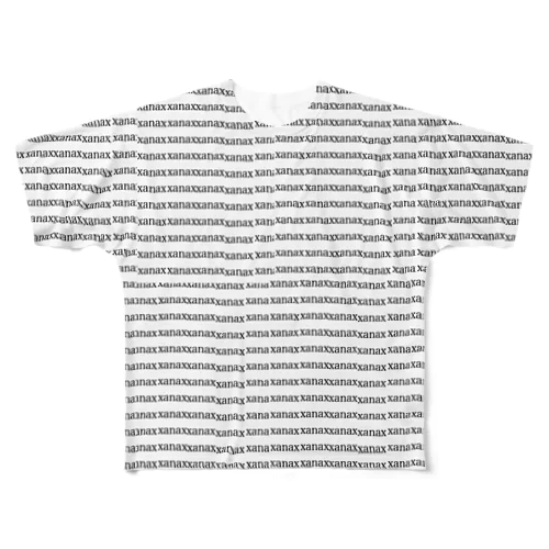 xanax All-Over Print T-Shirt