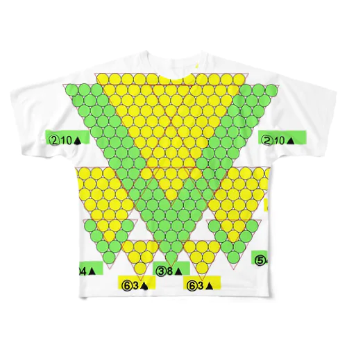 サグラダファミリアシリーズ All-Over Print T-Shirt