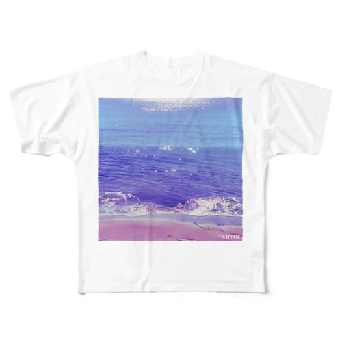 WHTAM All-Over Print T-Shirt