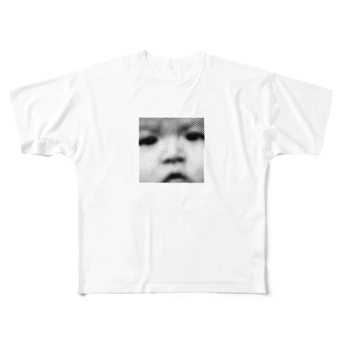 僕０歳♡ All-Over Print T-Shirt