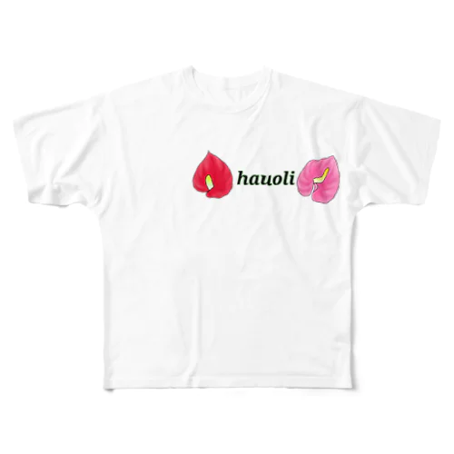 アンスリウム グッズ All-Over Print T-Shirt