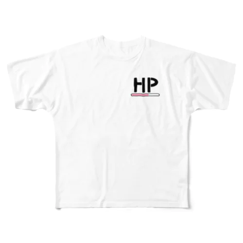 ＨＰシャツ フルグラフィックTシャツ