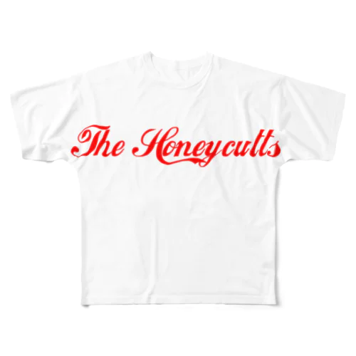TheHoneycutts支援グッズ フルグラフィックTシャツ