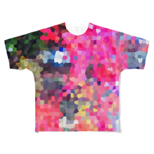紅葉 All-Over Print T-Shirt
